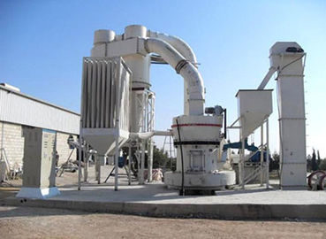 Linea di produzione del carbonato di calcio di grande capacità manutenzione conveniente